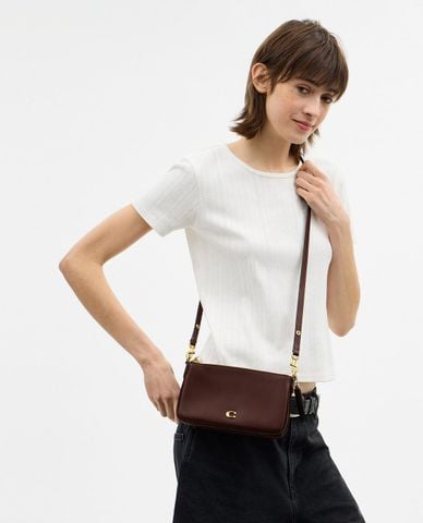  COACH - Túi đeo chéo nữ phom chữ nhật Audrey 