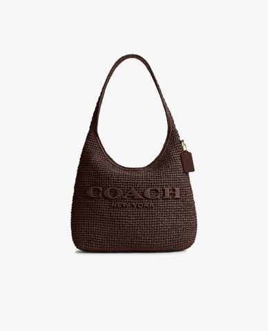  COACH - Túi đeo vai nữ hình thang Brooklyn 34 