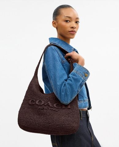  COACH - Túi đeo vai nữ hình thang Brooklyn 34 