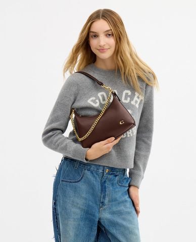  COACH - Túi đeo vai nữ hình thang Juliet 25 