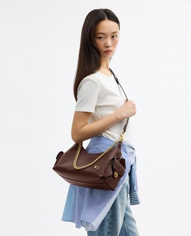  COACH - Túi đeo vai nữ đa ngăn Juliet 30 