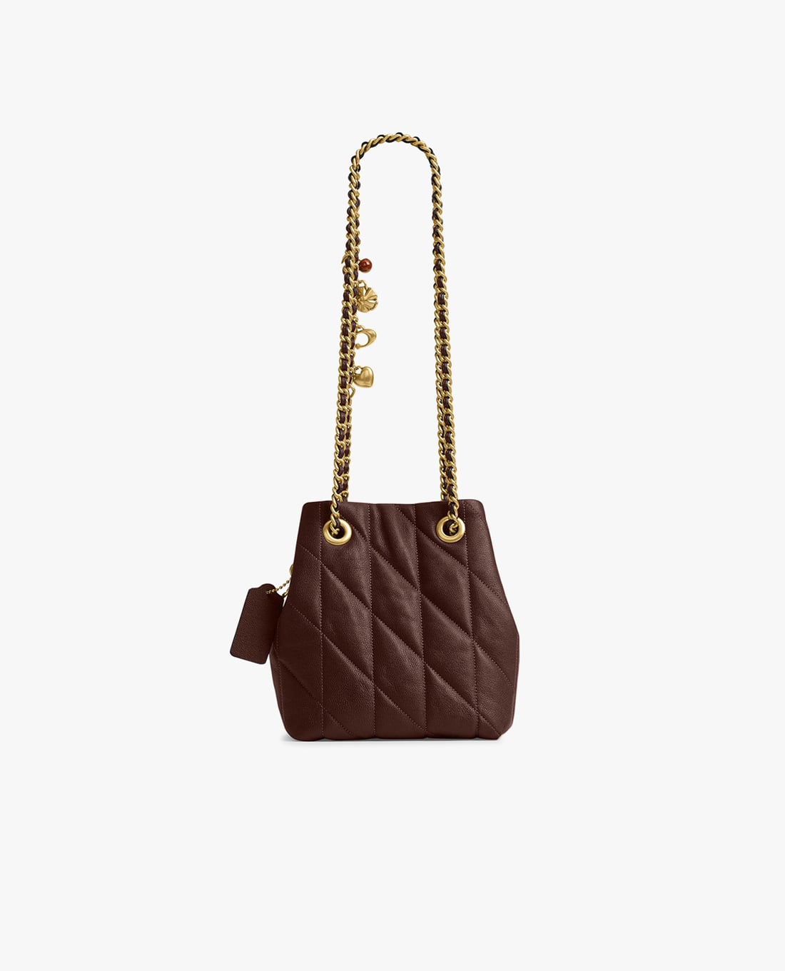 COACH - Túi rút dây nữ phối charm Jade