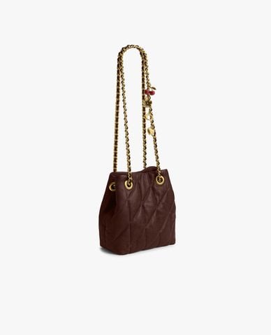  COACH - Túi rút dây nữ phối charm Jade 