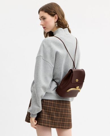  COACH - Balo nữ nắp gập Kisslock 