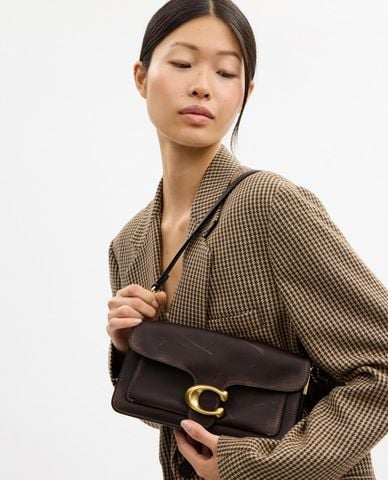  COACH - Túi đeo vai nữ phom chữ nhật Tabby 26 