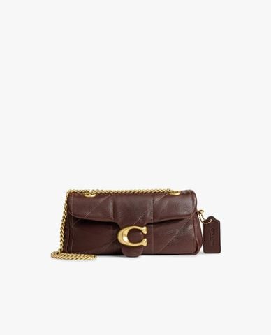  COACH - Túi đeo vai nữ chần bông Tabby 20 