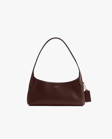  COACH - Túi đeo vai nữ hình thang Brooklyn 26 