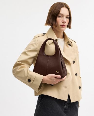  COACH - Túi xách nữ hình thang Lana 23 