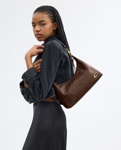  COACH - Túi đeo vai nữ hình thang Juliet 