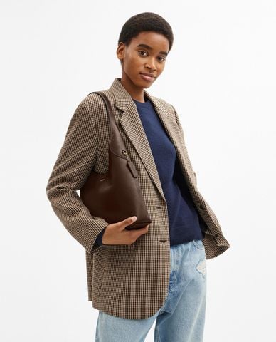  COACH - Túi đeo vai nữ hình thang Brooklyn 28 