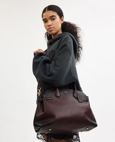  COACH - Túi xách nữ phom chữ nhật Soft Empire 40 