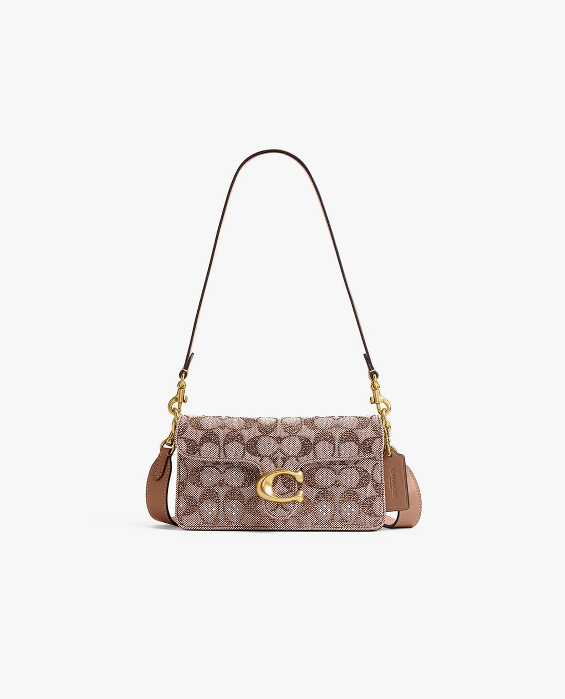 COACH - Túi đeo vai nữ phom chữ nhật Tabby 20