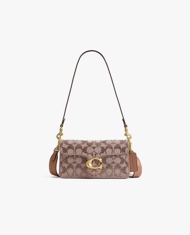  COACH - Túi đeo vai nữ phom chữ nhật Tabby 20 