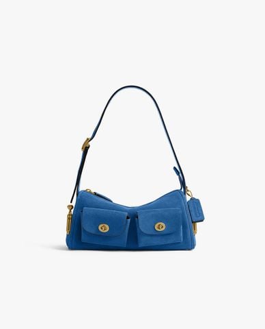  COACH - Túi đeo vai nữ đa ngăn Haversack 27 