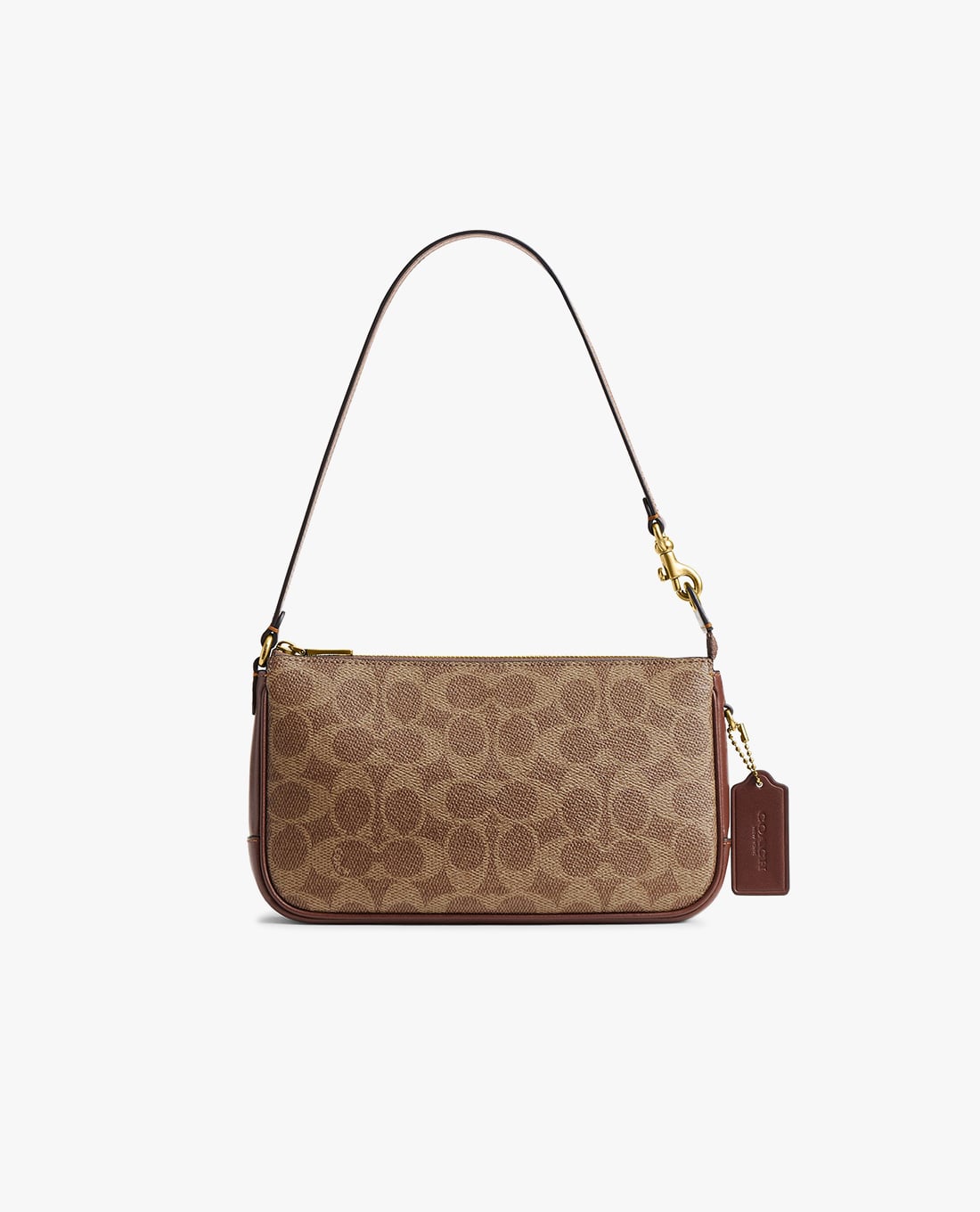 COACH - Túi đeo vai nữ phom chữ nhật Plaza 18