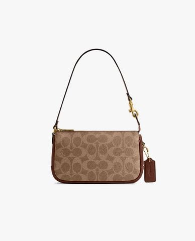  COACH - Túi đeo vai nữ phom chữ nhật Plaza 18 