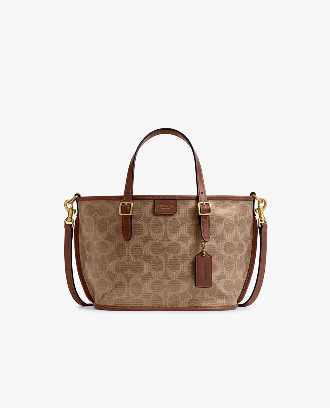 COACH - Túi tote nữ hình thang Taxi 21
