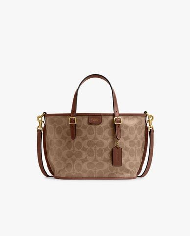  COACH - Túi tote nữ hình thang Taxi 21 