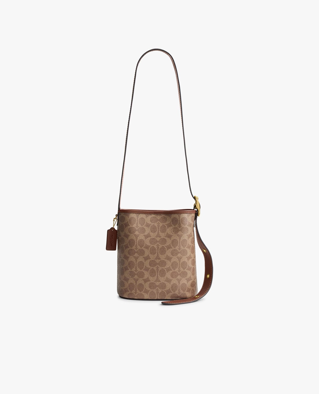 COACH - Túi đeo vai nữ Bleecker 21 In Signature Canvas