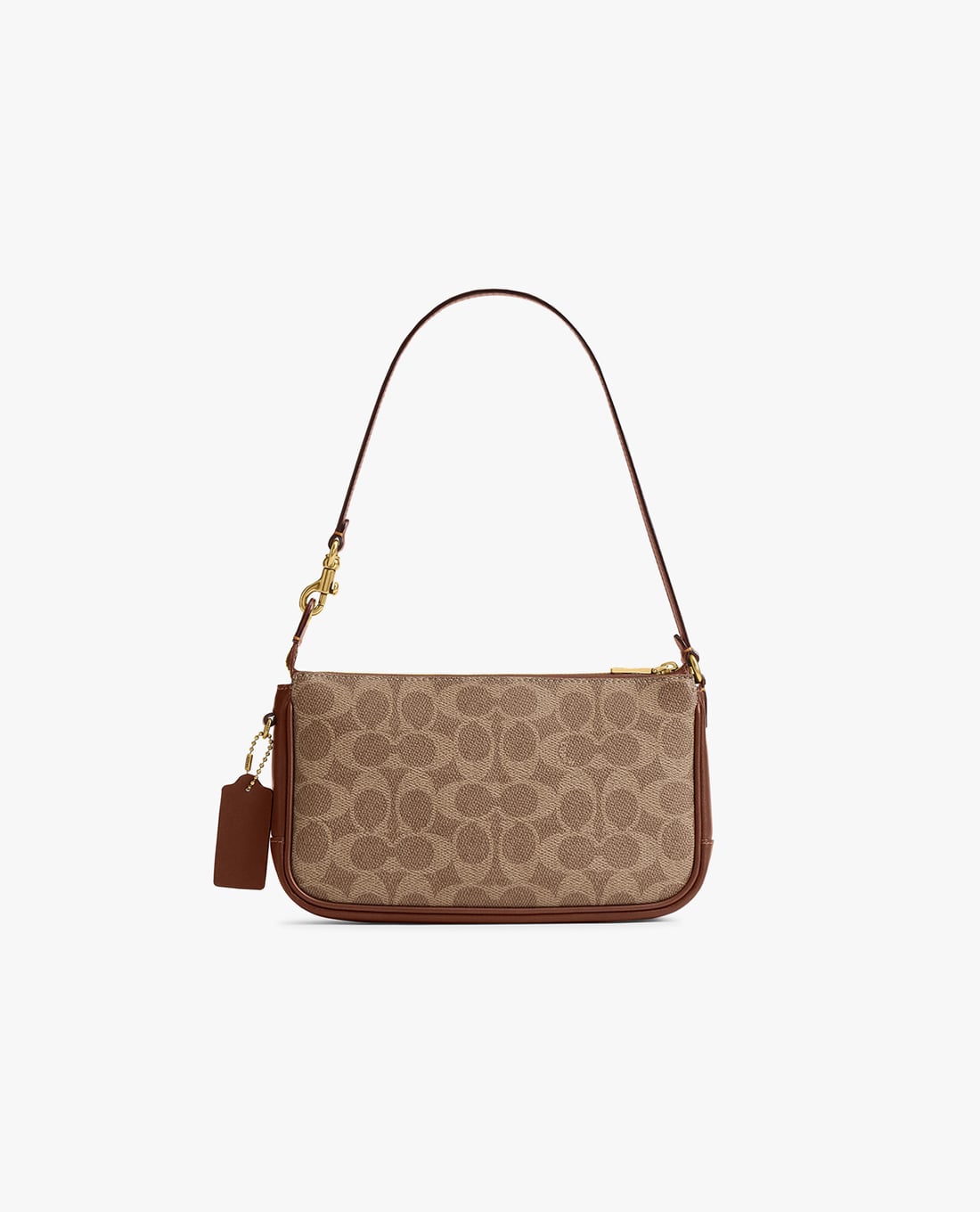 COACH - Túi đeo vai nữ phom chữ nhật Plaza