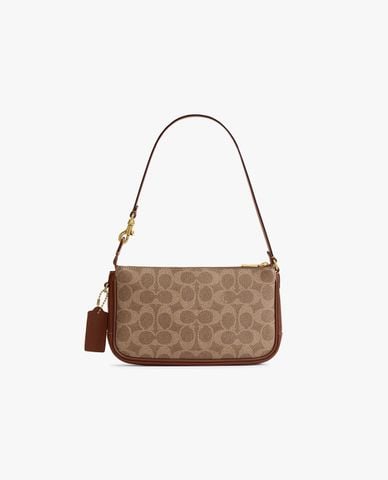  COACH - Túi đeo vai nữ phom chữ nhật Plaza 
