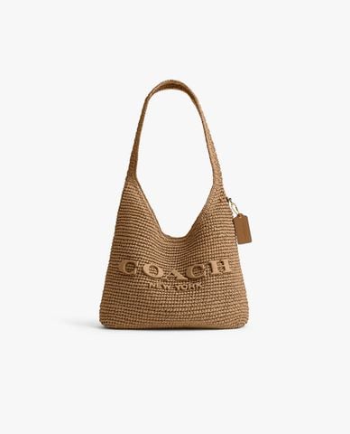  COACH - Túi đeo vai nữ hình thang Brooklyn 28 