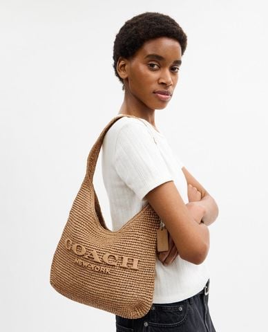  COACH - Túi đeo vai nữ hình thang Brooklyn 28 