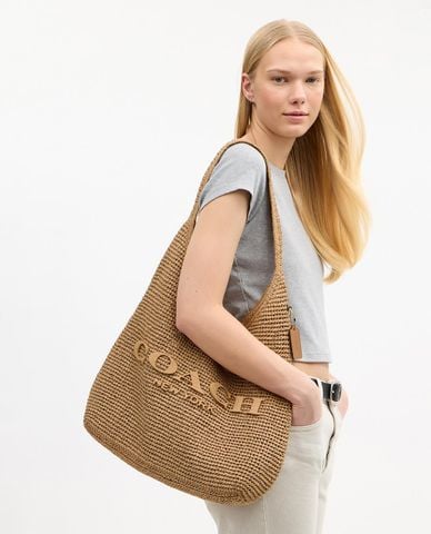  COACH - Túi đeo vai nữ hình thang Brooklyn 39 