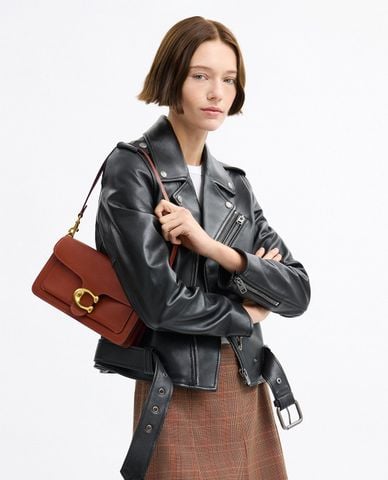  COACH - Túi đeo vai nữ phom chữ nhật Tabby 26 