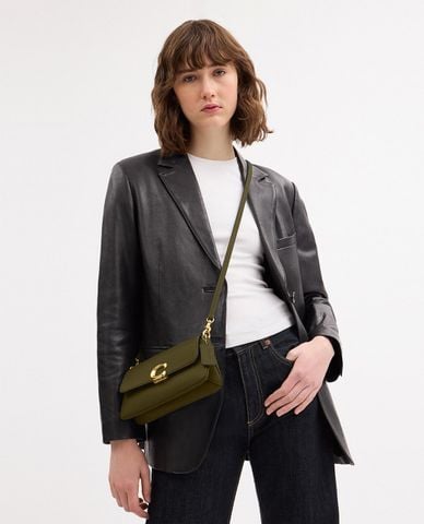  COACH - Túi đeo vai nữ phom chữ nhật Jet 