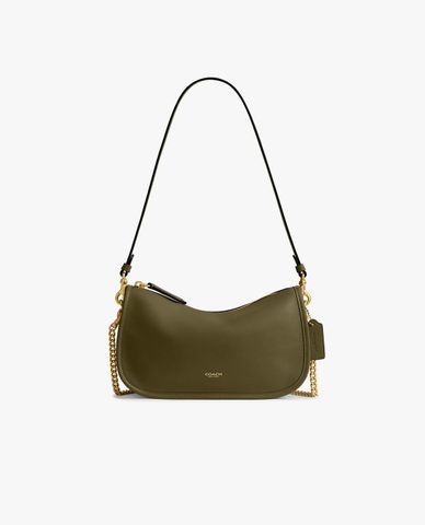  COACH - Túi đeo vai nữ phom chữ nhật Waverly 