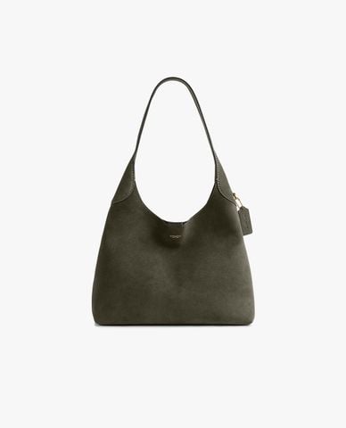  COACH - Túi đeo vai nữ hình thang Brooklyn 34 