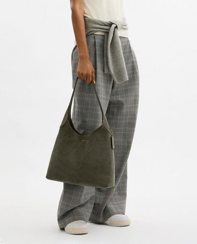  COACH - Túi đeo vai nữ hình thang Brooklyn 34 