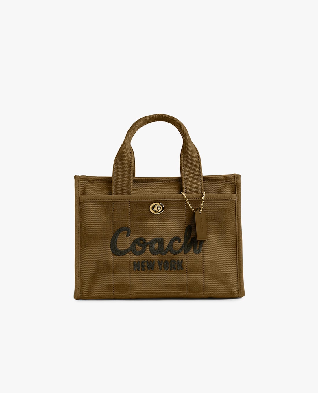 COACH - Túi tote nữ phom chữ nhật Cargo 26