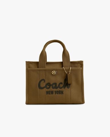  COACH - Túi tote nữ phom chữ nhật Cargo 26 