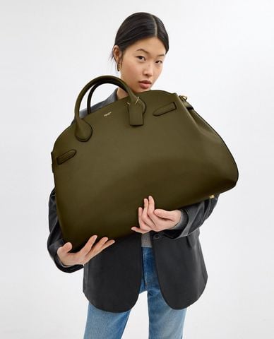  COACH - Túi xách nữ phom chữ nhật Empire Weiche 48 