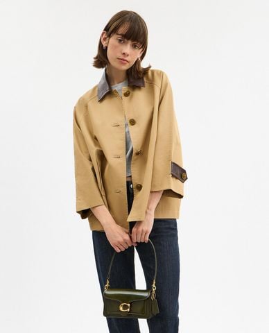  COACH - Túi đeo vai nữ phom chữ nhật Tabby 20 