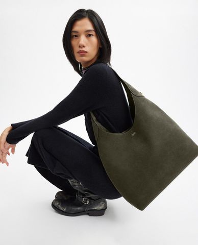  COACH - Túi đeo vai nữ hình thang Brooklyn 39 