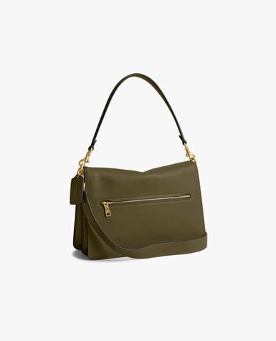  COACH - Túi đeo vai nữ phom chữ nhật Chain Tabby 30 