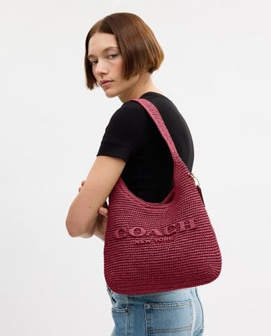  COACH - Túi đeo vai nữ hình thang Brooklyn 28 
