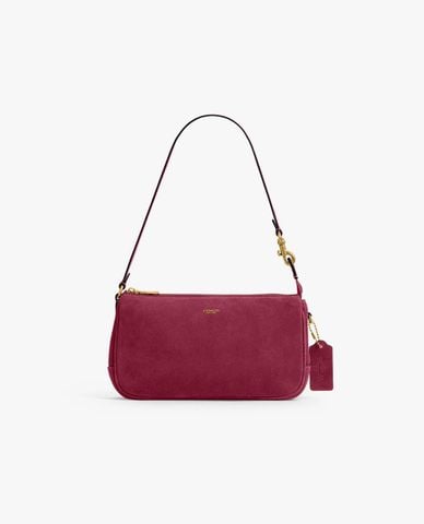  COACH - Túi đeo vai nữ phom chữ nhật Plaza 