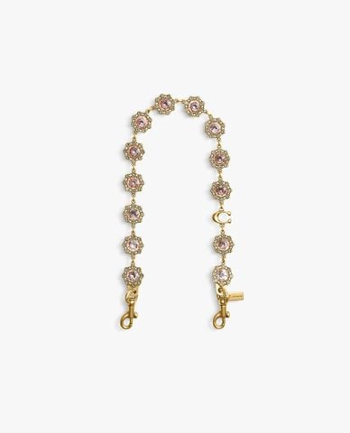  COACH - Dây đeo túi xách nữ đính charm 