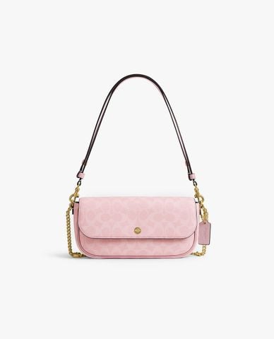  COACH - Túi đeo vai nữ nắp gập Brook 