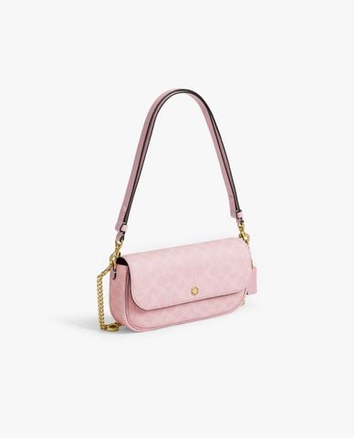  COACH - Túi đeo vai nữ nắp gập Brook 