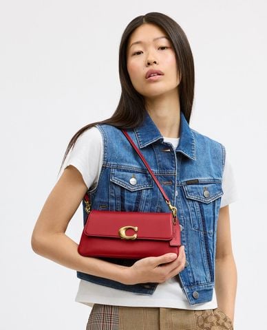  COACH - Túi đeo vai nữ phom chữ nhật Jet 