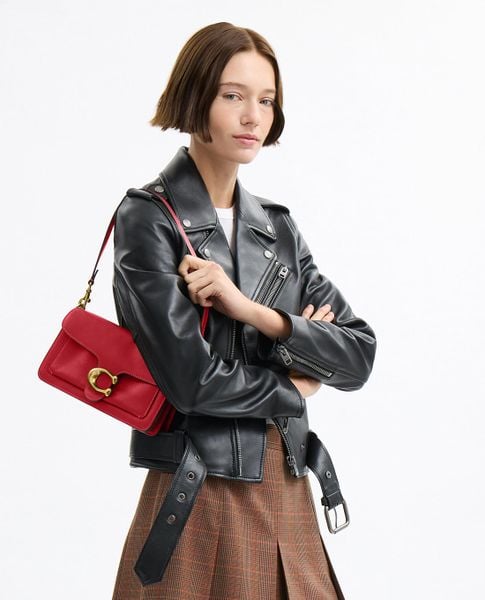  COACH - Túi đeo vai nữ phom chữ nhật Tabby 26 