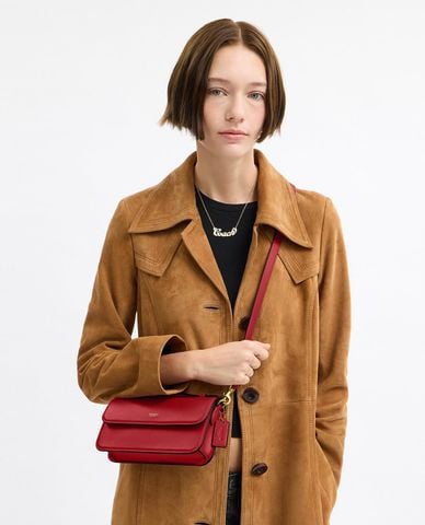  COACH - Túi đeo vai nữ phom chữ nhật Elora 