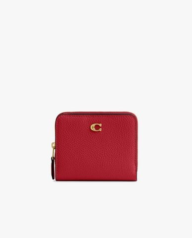  COACH - Ví nữ dáng ngắn gập đôi Essential 
