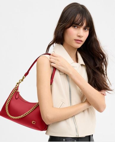  COACH - Túi đeo vai nữ hình thang Juliet 25 