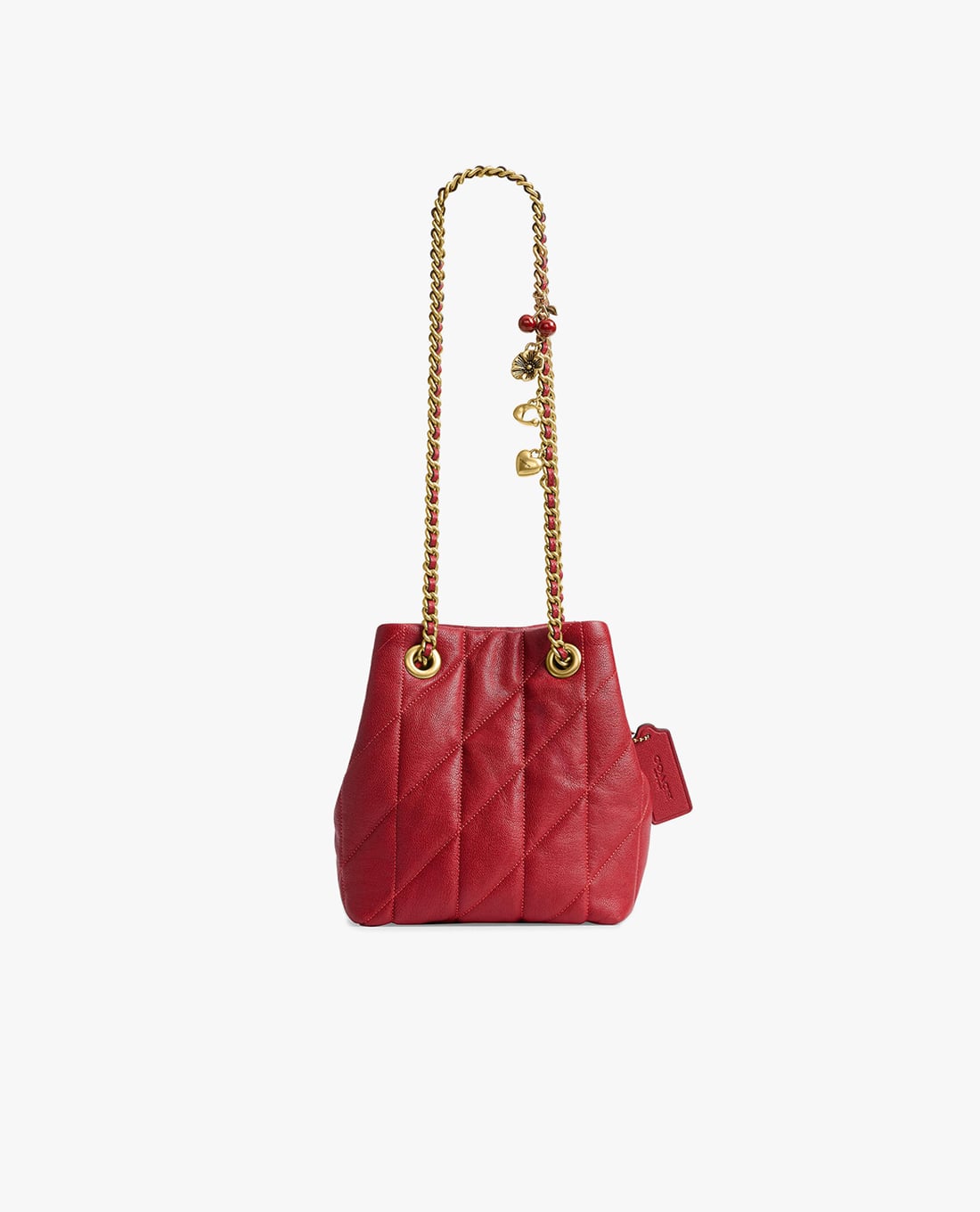 COACH - Túi rút dây nữ phối charm Jade